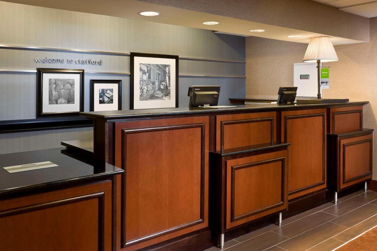 Hampton Inn Houston Stafford Exterior photo