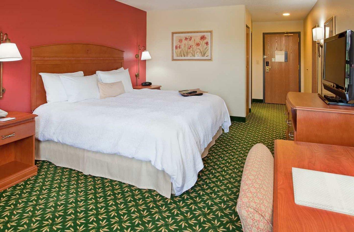 Hampton Inn Houston Stafford Room photo